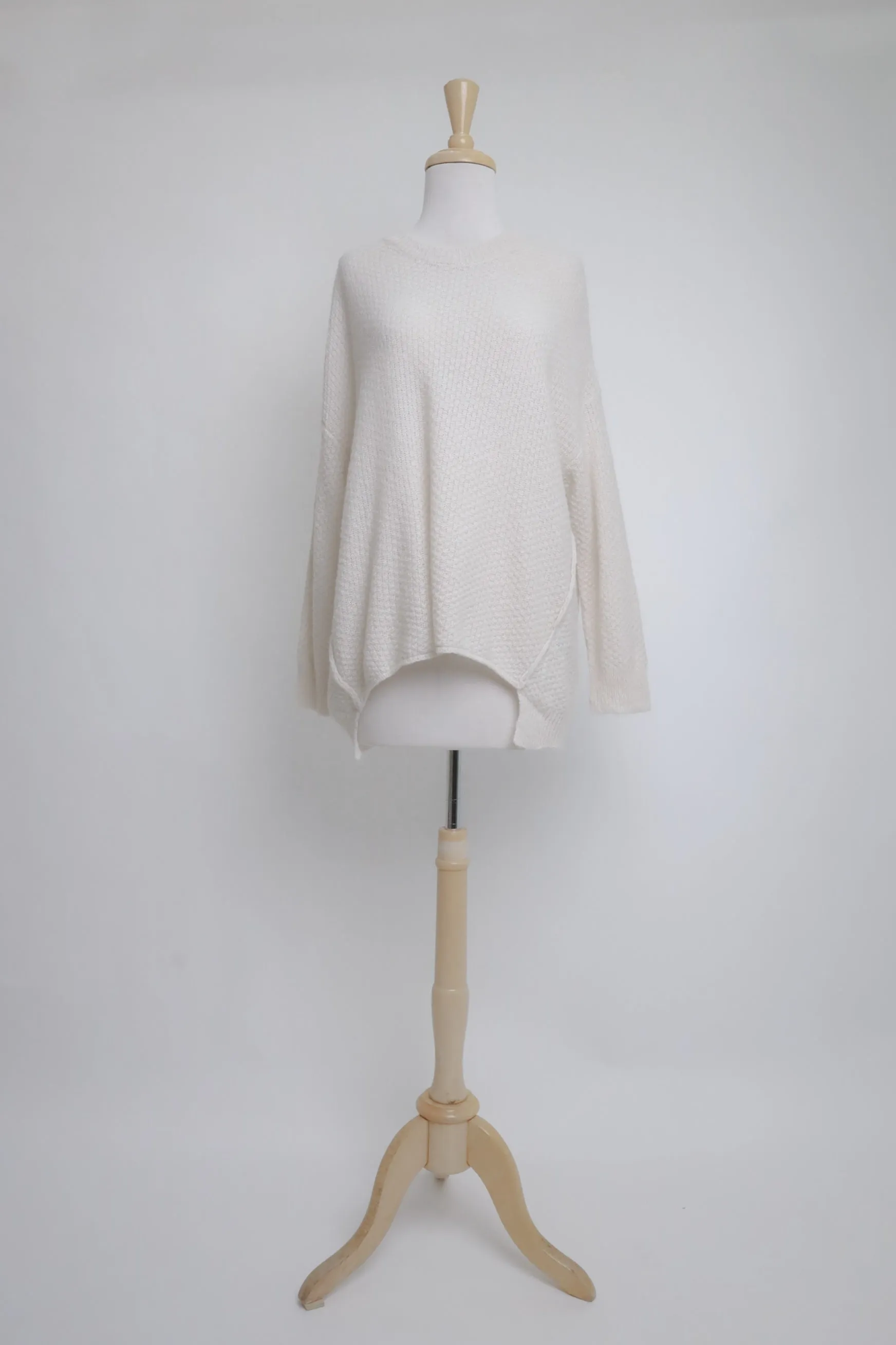 Little Lies Flora Sweater (Ivory) - FINAL SALE