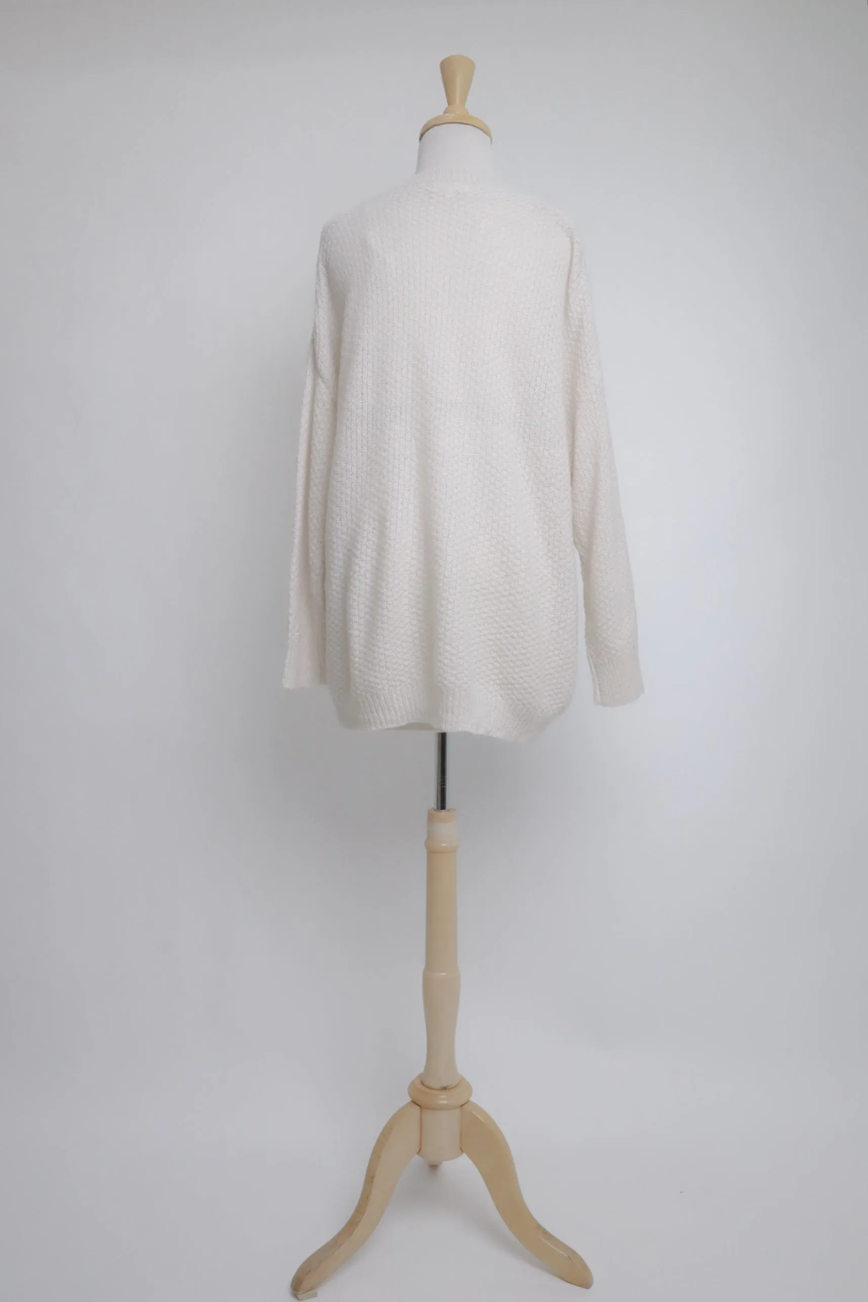 Little Lies Flora Sweater (Ivory) - FINAL SALE