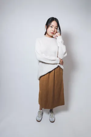 Little Lies Flora Sweater (Ivory) - FINAL SALE