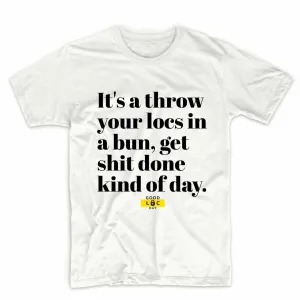 LOC BUN DAY TEE (WHT)