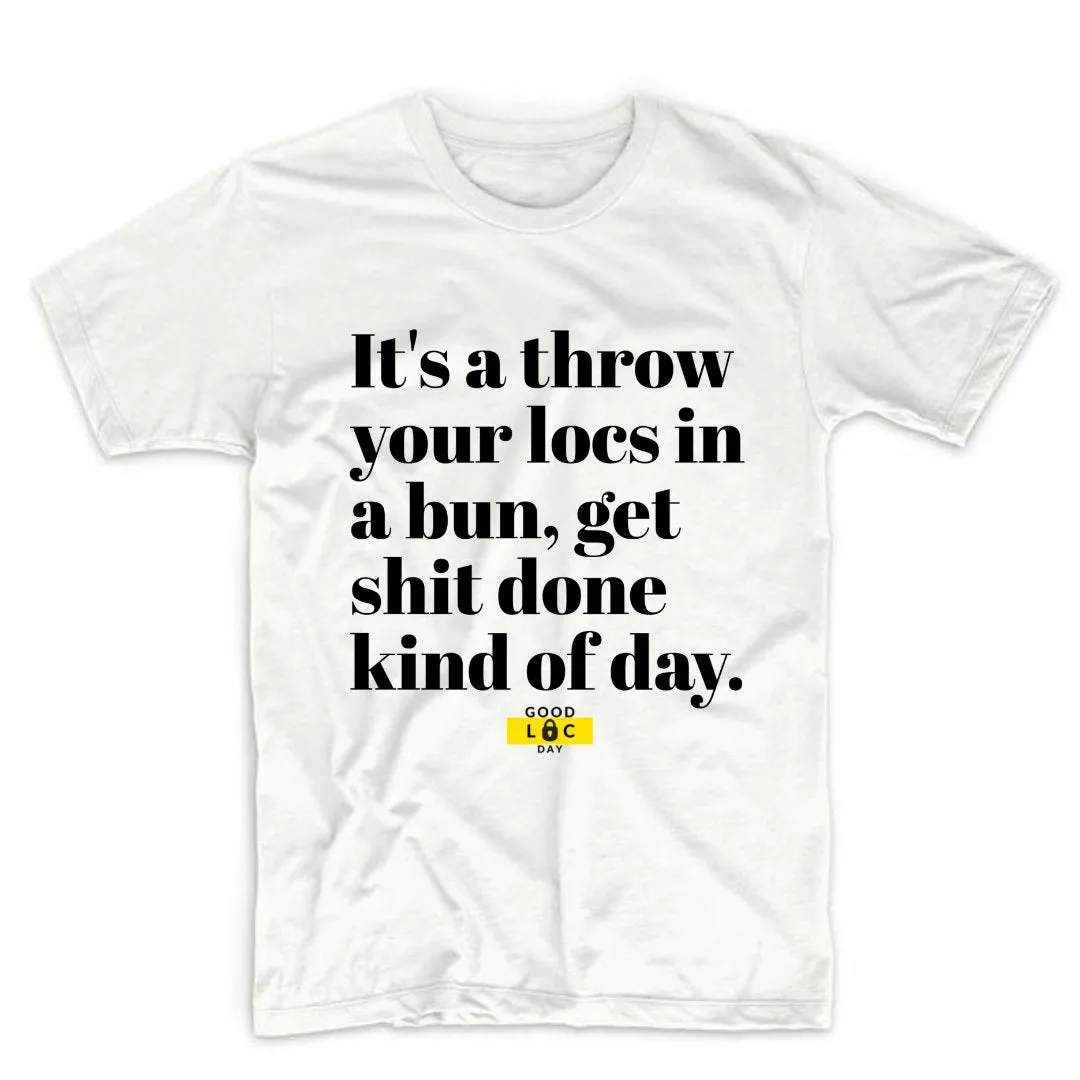 LOC BUN DAY TEE (WHT)
