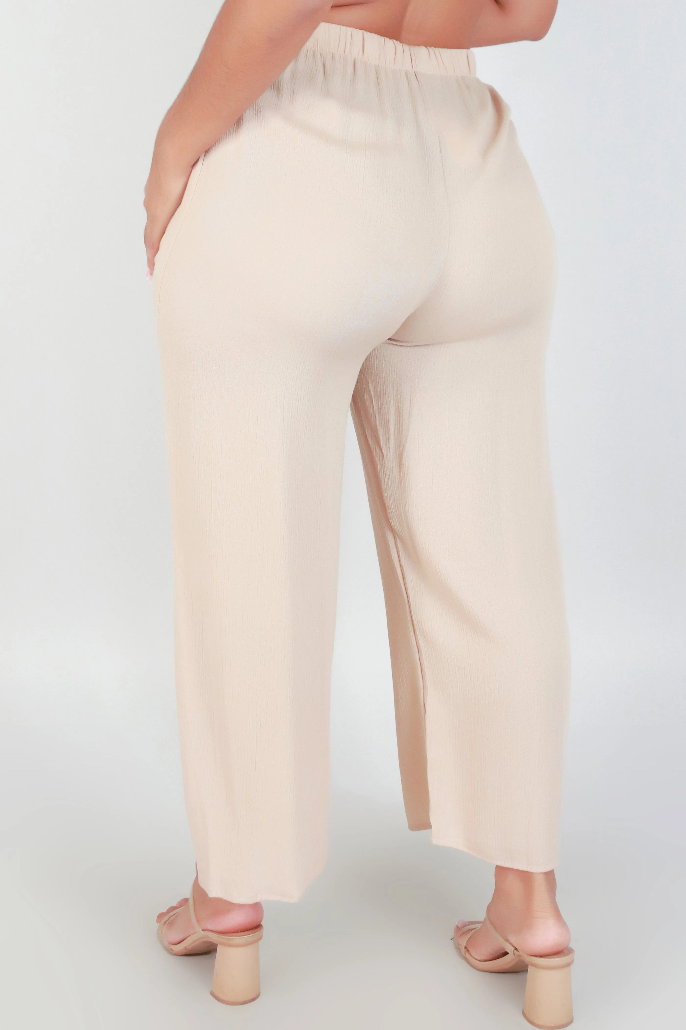 LOOK ME UP CAPRI PANTS