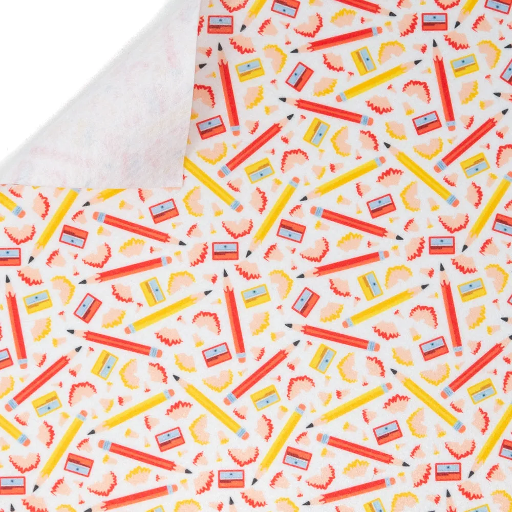 Looking Sharp Printed Felt