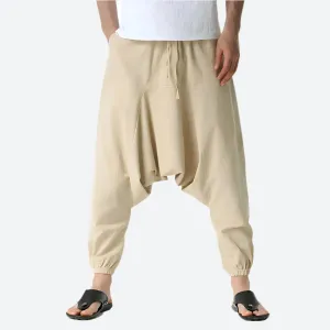 Loose Fit Casual Harem Pants