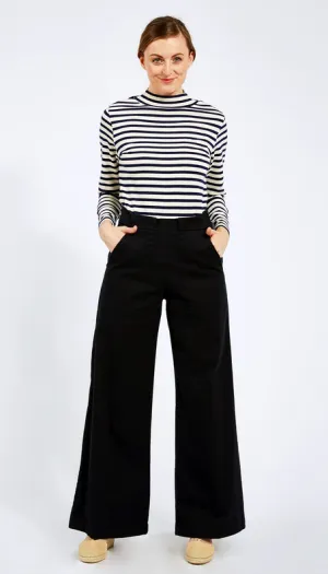 Loup Long Sabrina Pants in Black