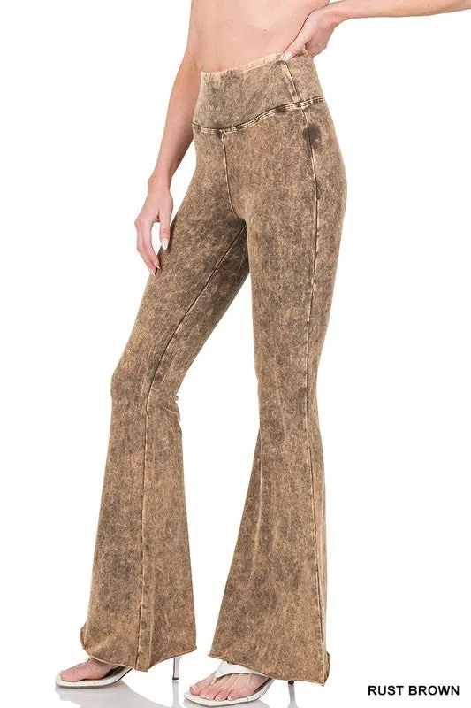 Love Me Yoga Flare Leggings- Multi