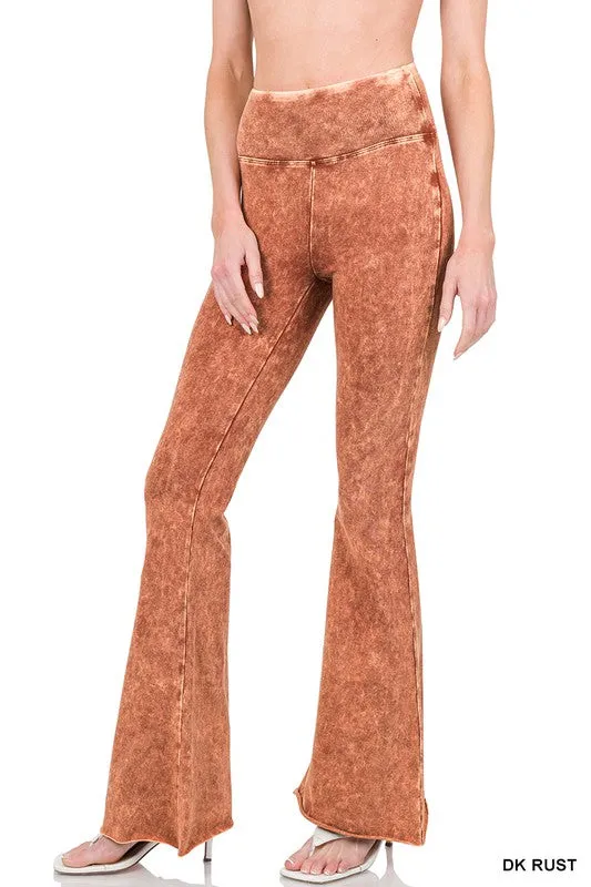 Love Me Yoga Flare Leggings- Multi