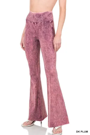 Love Me Yoga Flare Leggings- Multi