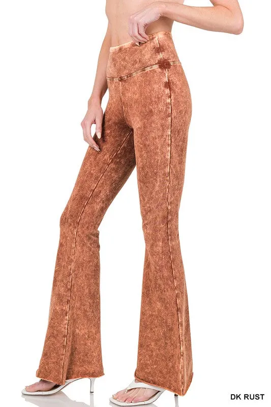 Love Me Yoga Flare Leggings- Multi