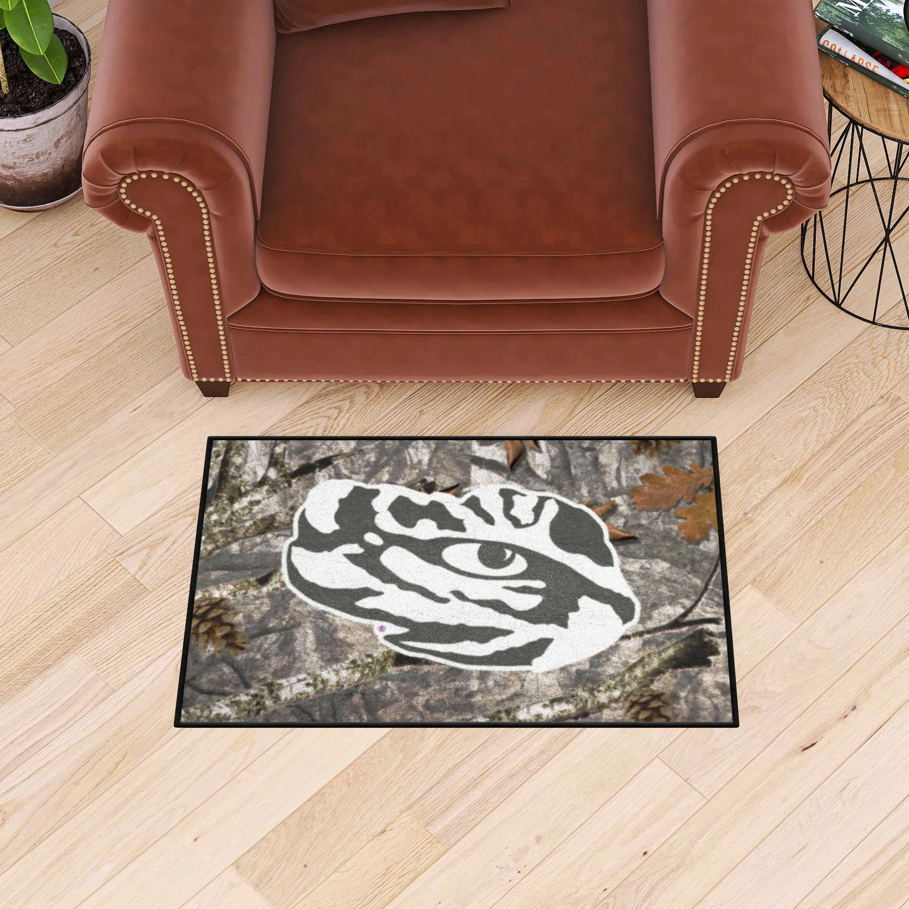 LSU Starter Mat - Camo