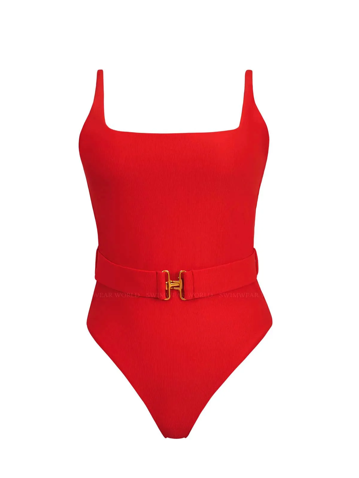 Lucia Belted One Piece