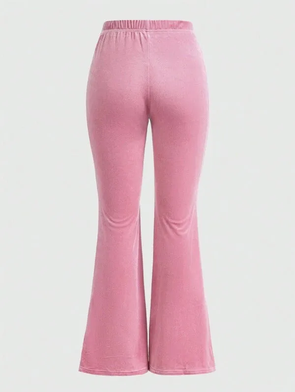 Luxe | Graphic Flare Pants