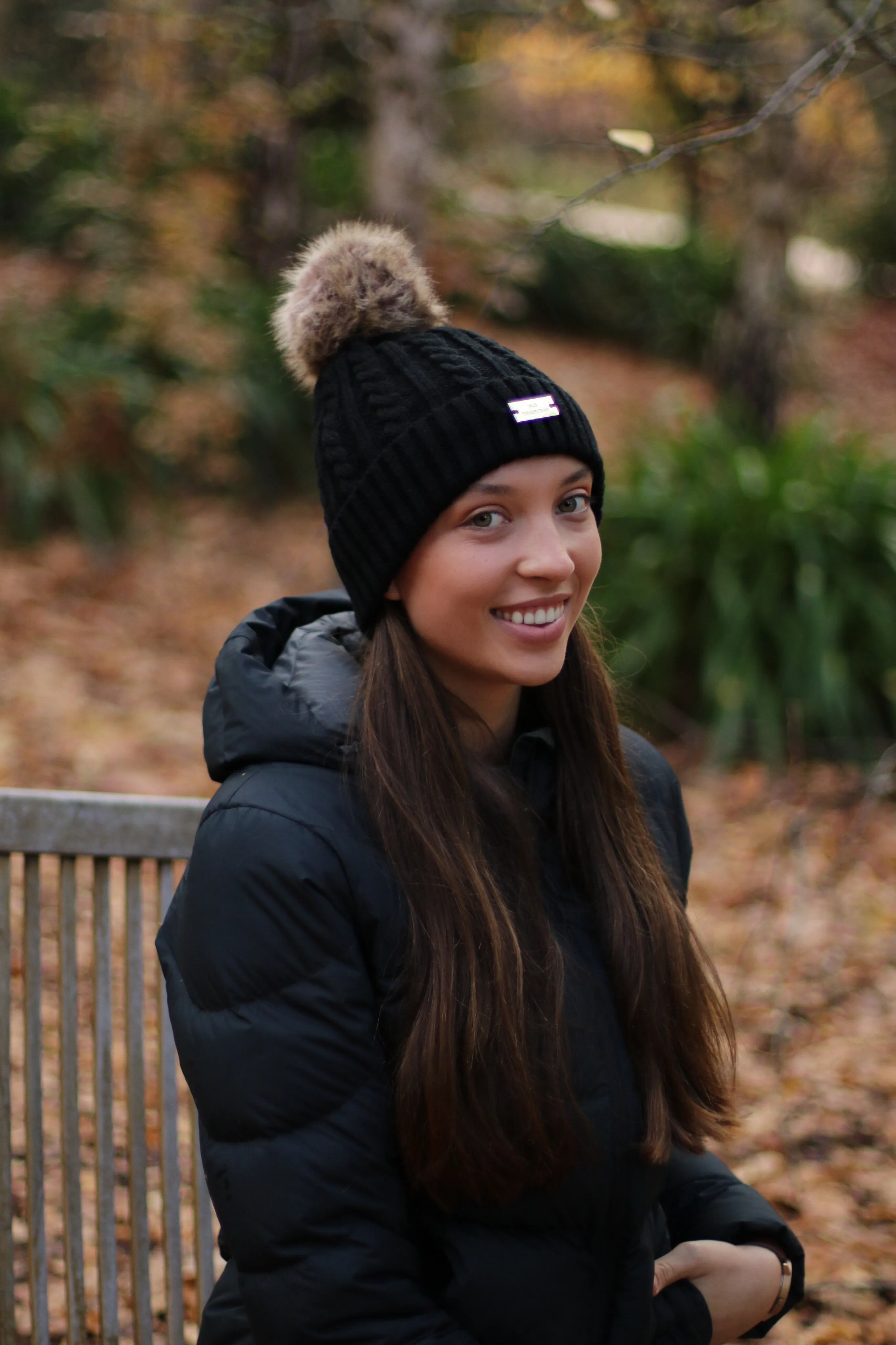 LUXE Satin Winter Beanie