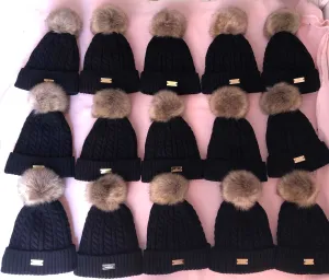 LUXE Satin Winter Beanie