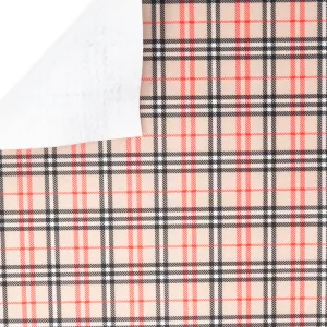 Luxury Plaid Printed Felt