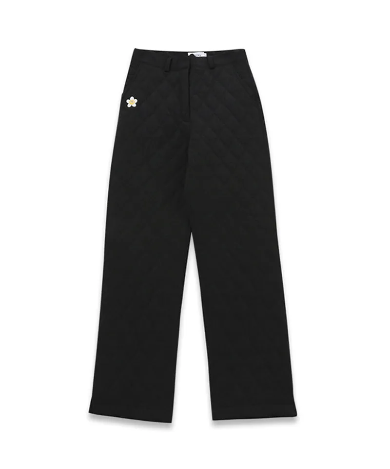 MACKY Golf: Winter Padded Long Pants - Black
