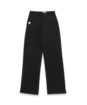 MACKY Golf: Winter Padded Long Pants - Black