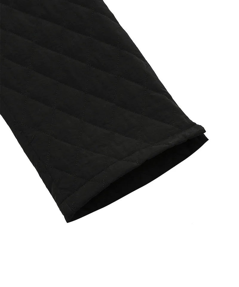 MACKY Golf: Winter Padded Long Pants - Black