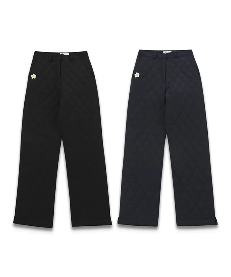 MACKY Golf: Winter Padded Long Pants - Black