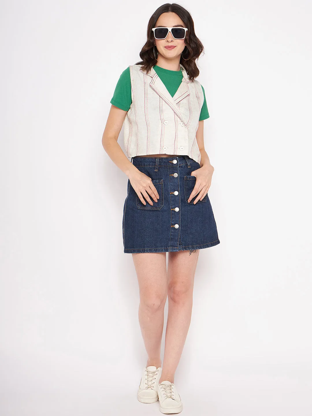 Madame Beige Lapel Collar Neck Shrug