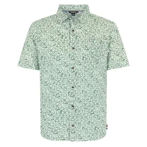 Mancari Short Sleeve Shirt - Dark Thyme