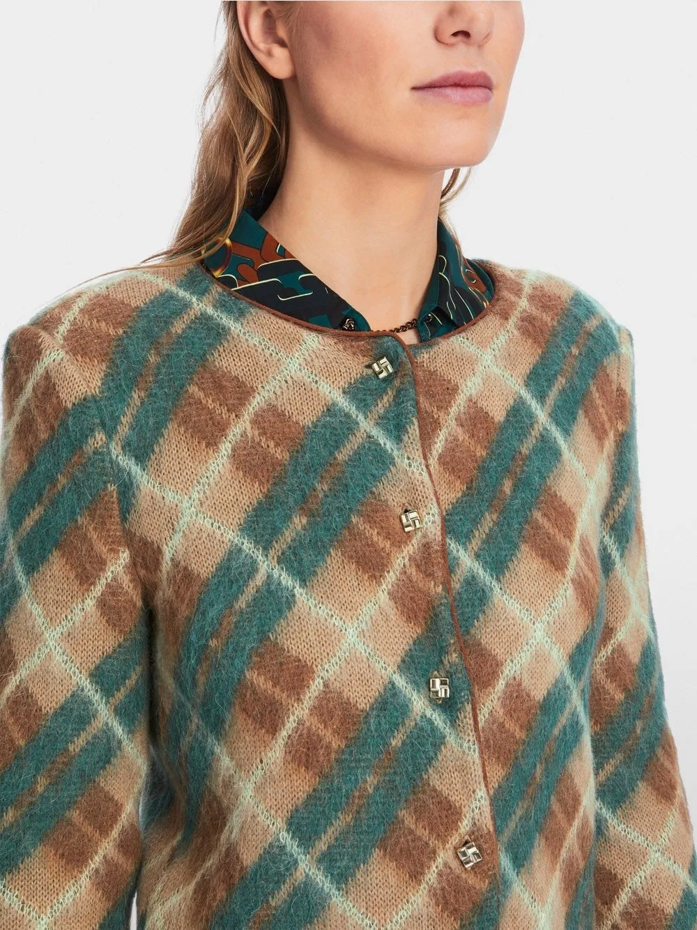 Marc Cain Cardigan in Spice