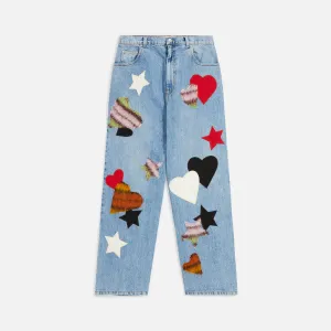 Marni Trousers - Ceramic