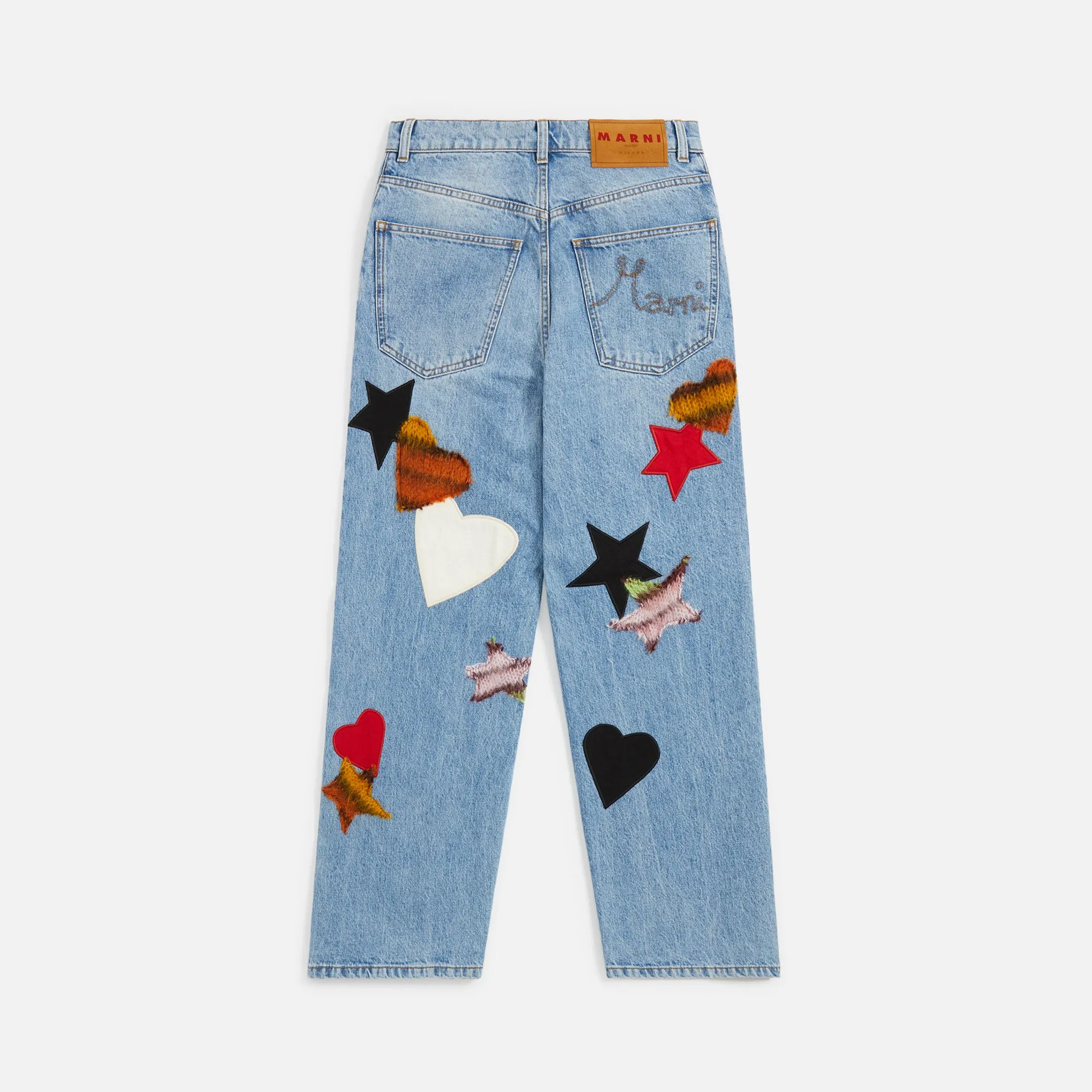 Marni Trousers - Ceramic