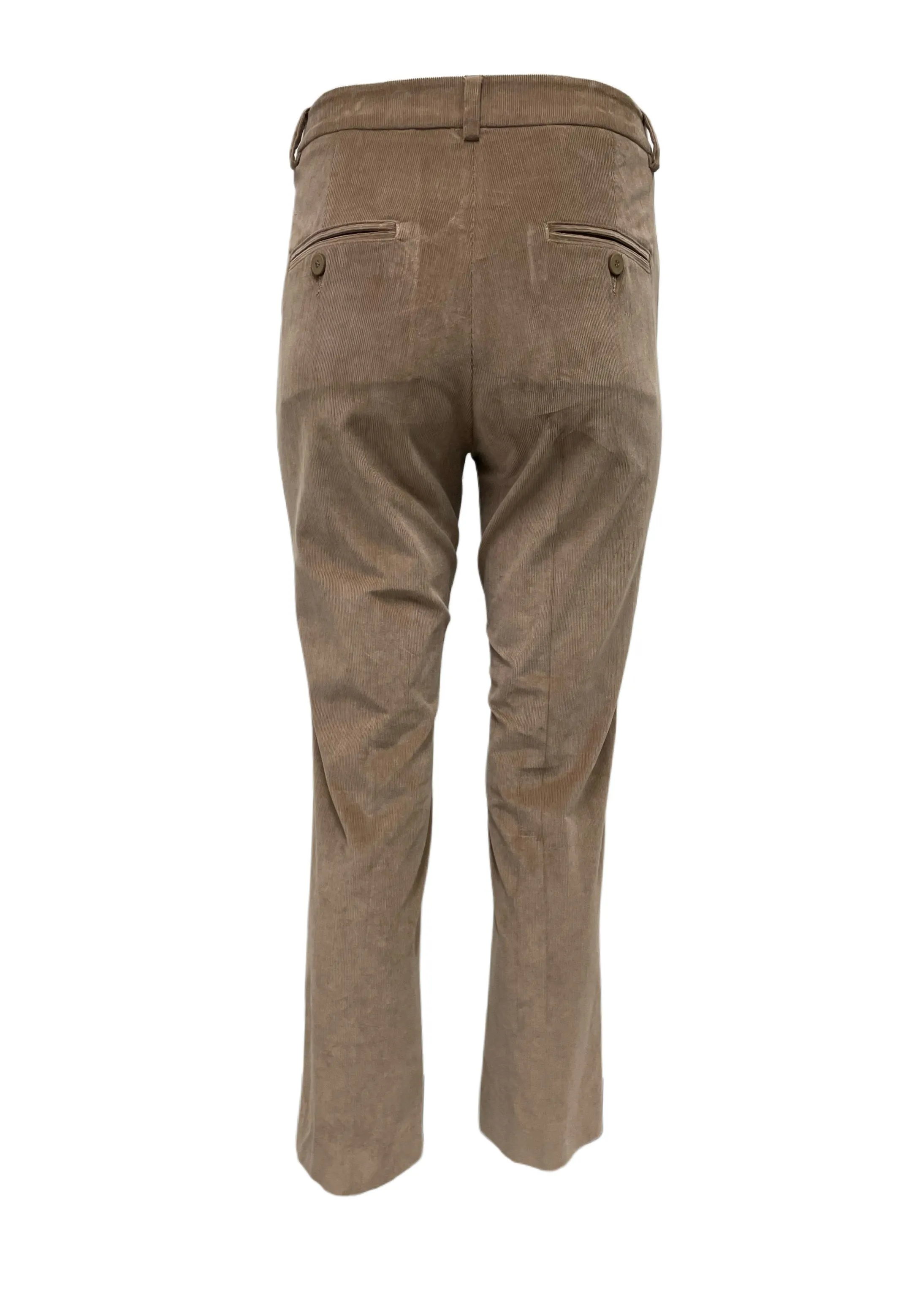 Max Mara Women's Camel Marruca Casual Cotton Pants NWT