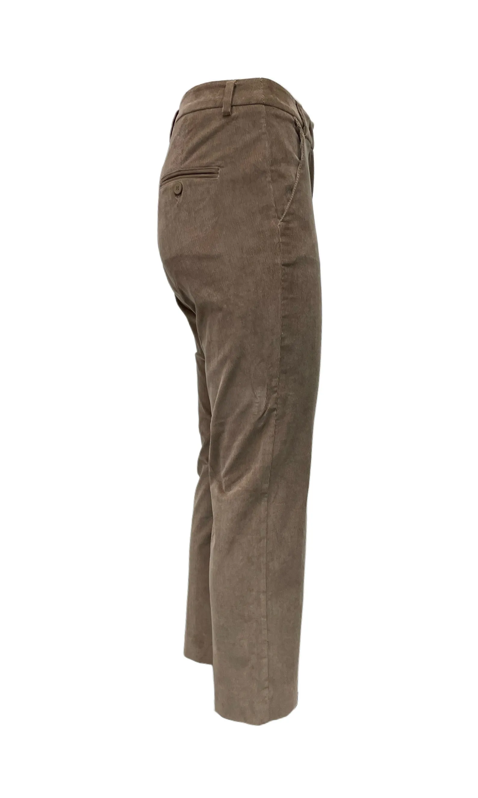 Max Mara Women's Camel Marruca Casual Cotton Pants NWT