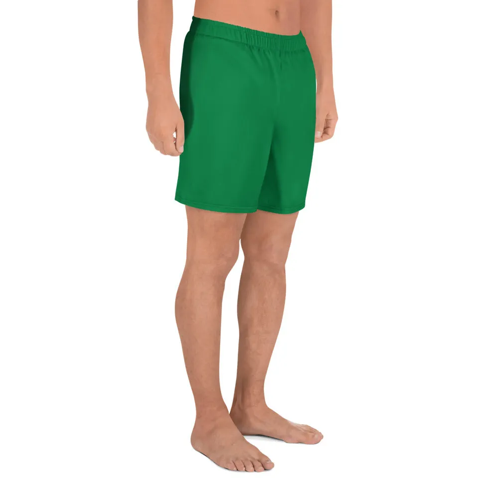 Men's Athletic Long Shorts Patty Green