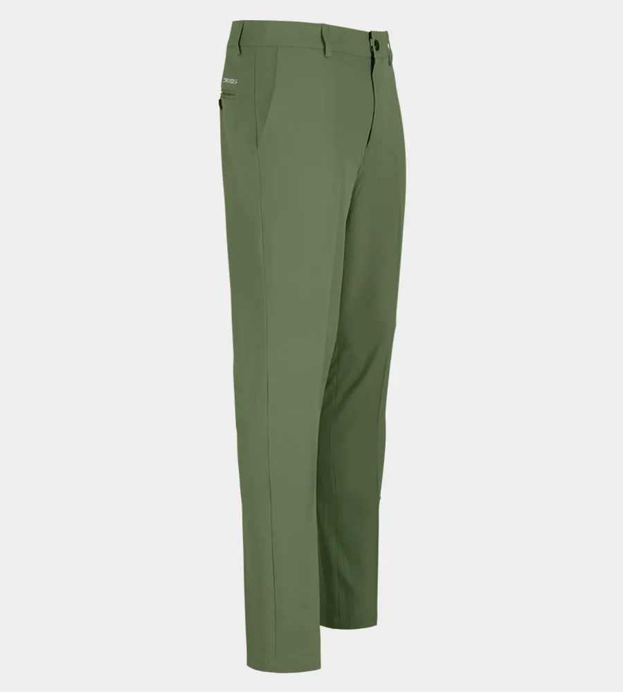 MENS CLIMA GOLF TROUSERS KHAKI