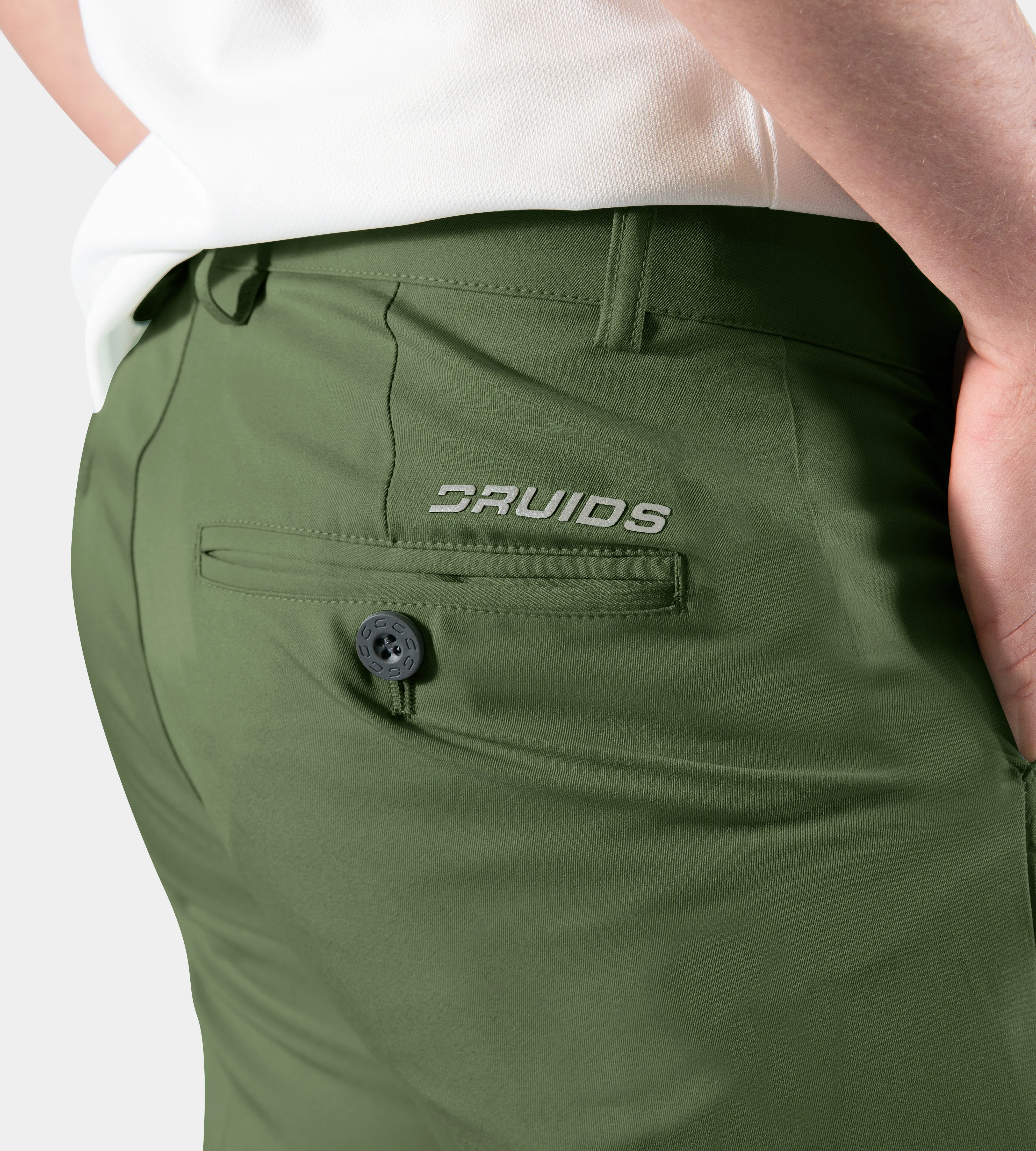 MENS CLIMA GOLF TROUSERS KHAKI