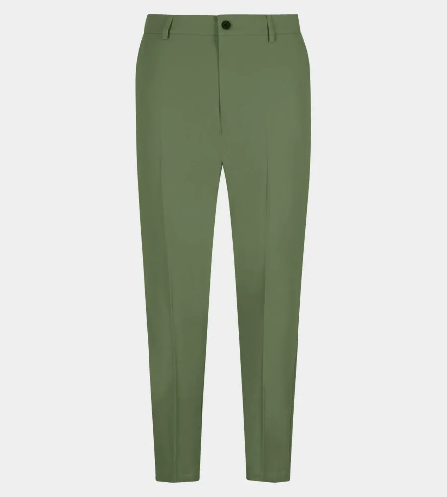 MENS CLIMA GOLF TROUSERS KHAKI