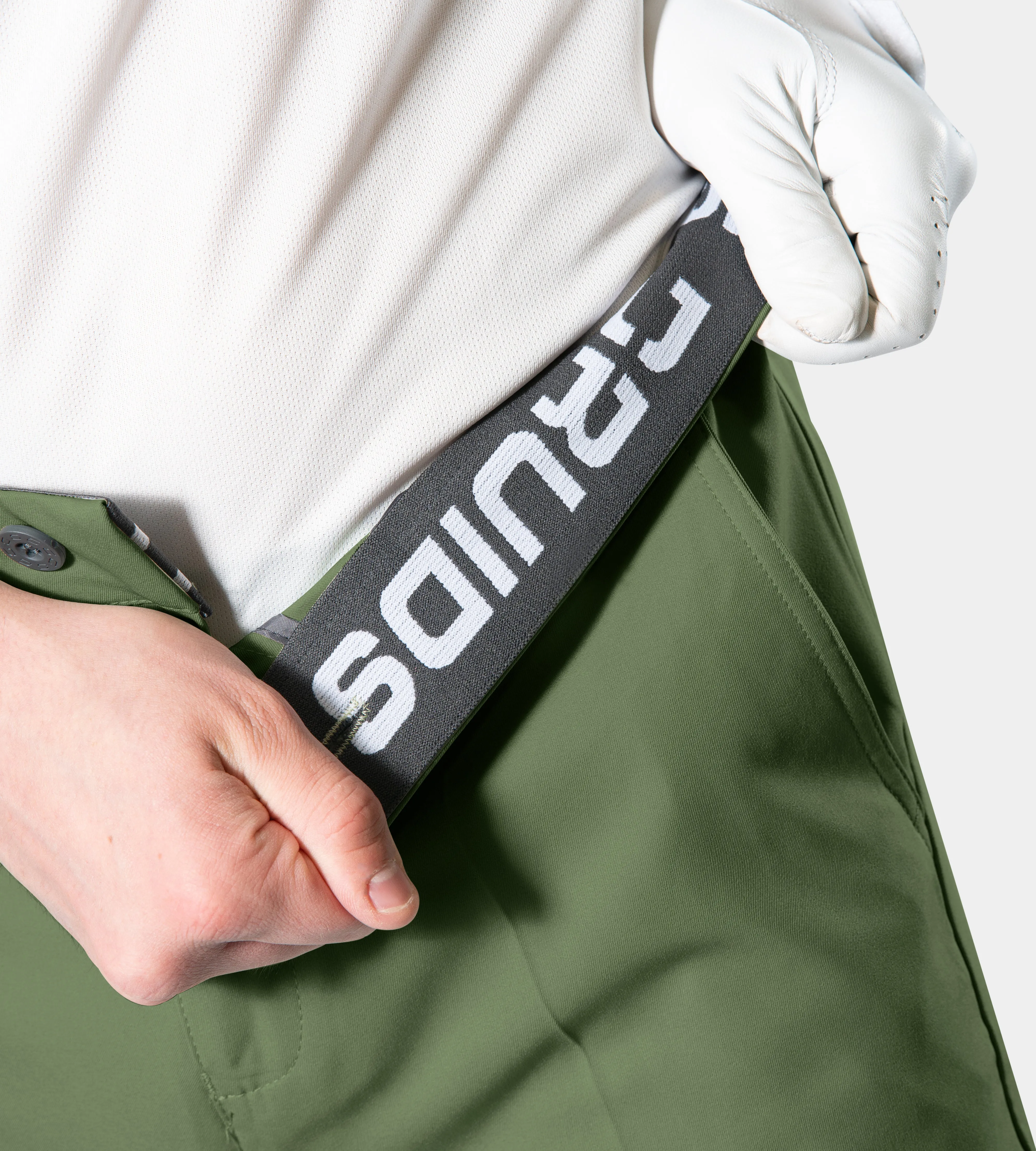 MENS CLIMA GOLF TROUSERS KHAKI