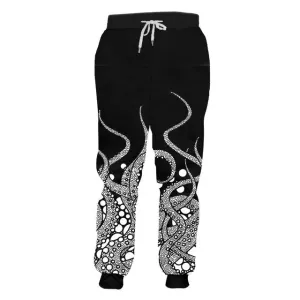 Men's Jogging Pants: Octopus Tentacles