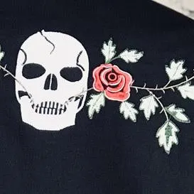 Men's Vintage Western Shirt Collection: Rockmount Skulls & Roses
