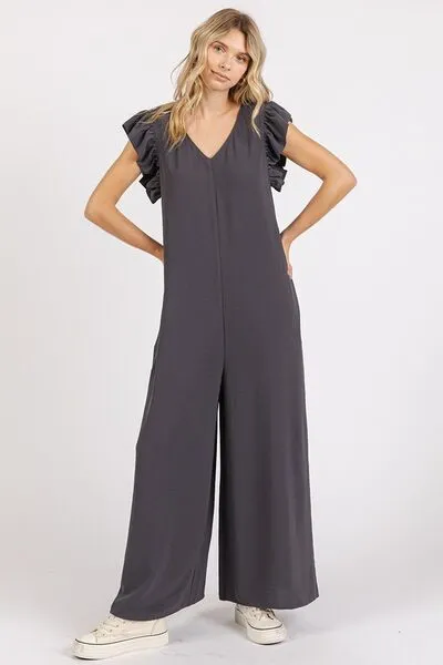 Mittoshop Best Life Wide Leg Jumpsuit