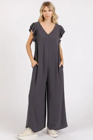 Mittoshop Best Life Wide Leg Jumpsuit