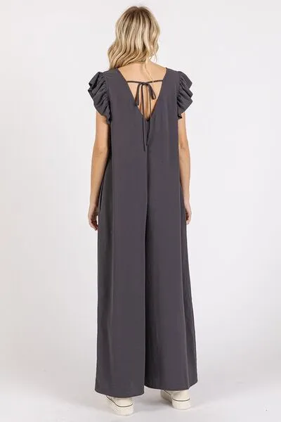 Mittoshop Best Life Wide Leg Jumpsuit
