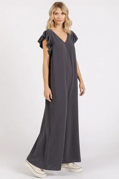 Mittoshop Best Life Wide Leg Jumpsuit