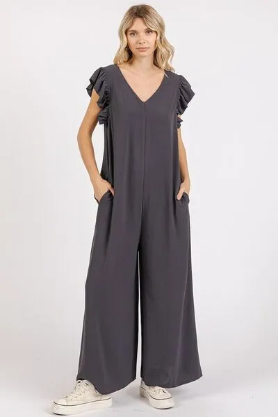 Mittoshop Best Life Wide Leg Jumpsuit