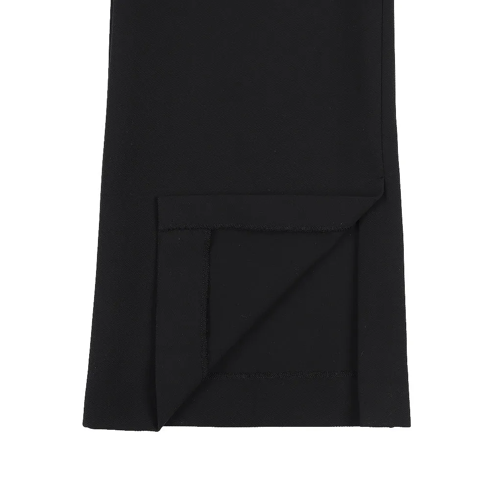 Monday Flow Stress Free Bootcut Pants - Black