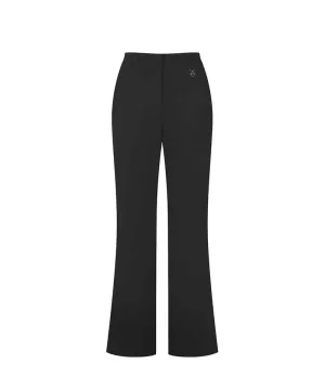 Monday Flow Stress Free Bootcut Pants - Black