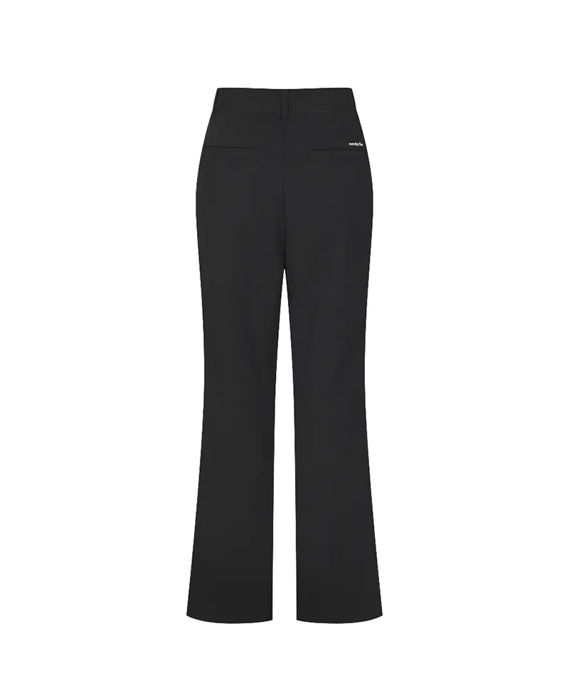 Monday Flow Stress Free Bootcut Pants - Black