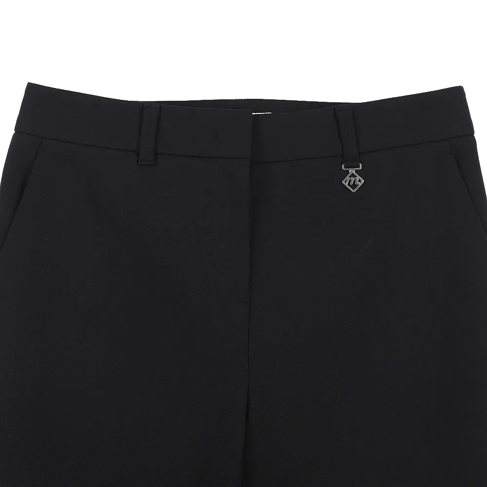 Monday Flow Stress Free Bootcut Pants - Black
