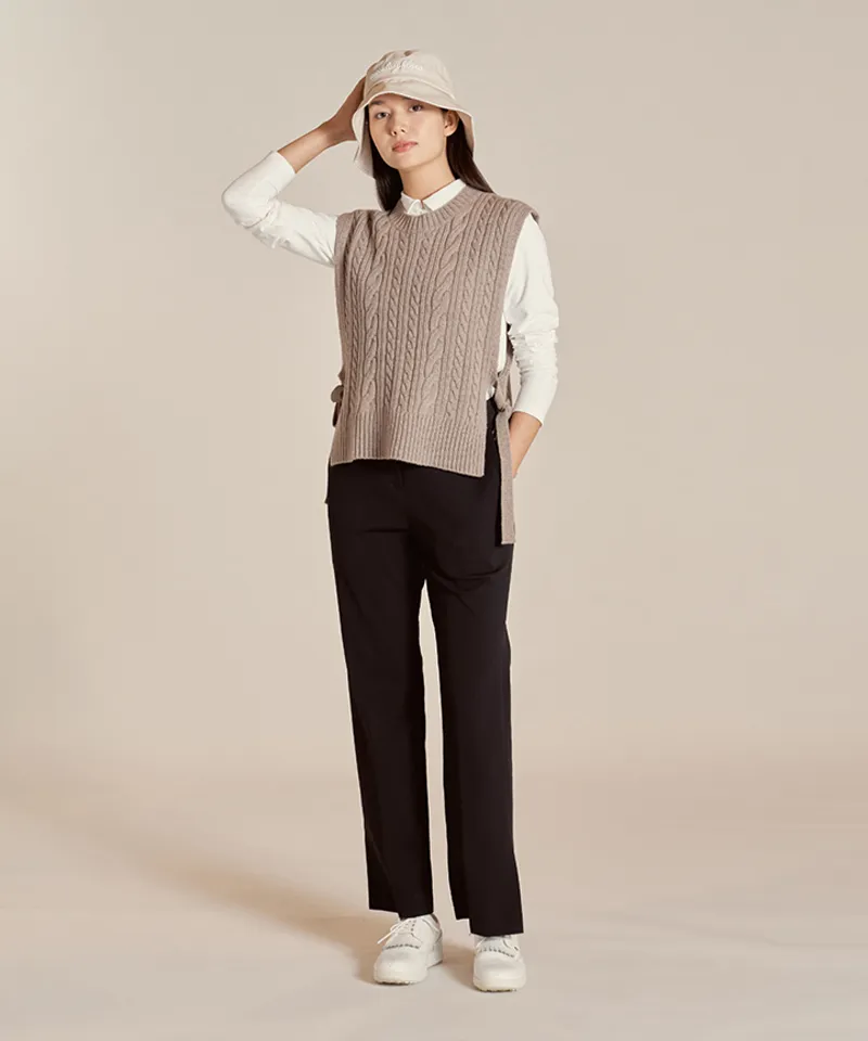 Monday Flow Stress Free Bootcut Pants - Black