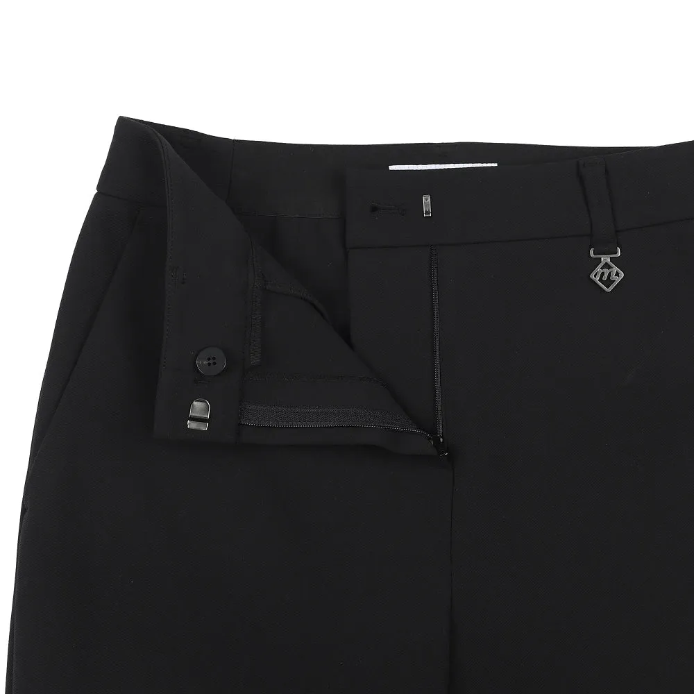 Monday Flow Stress Free Bootcut Pants - Black