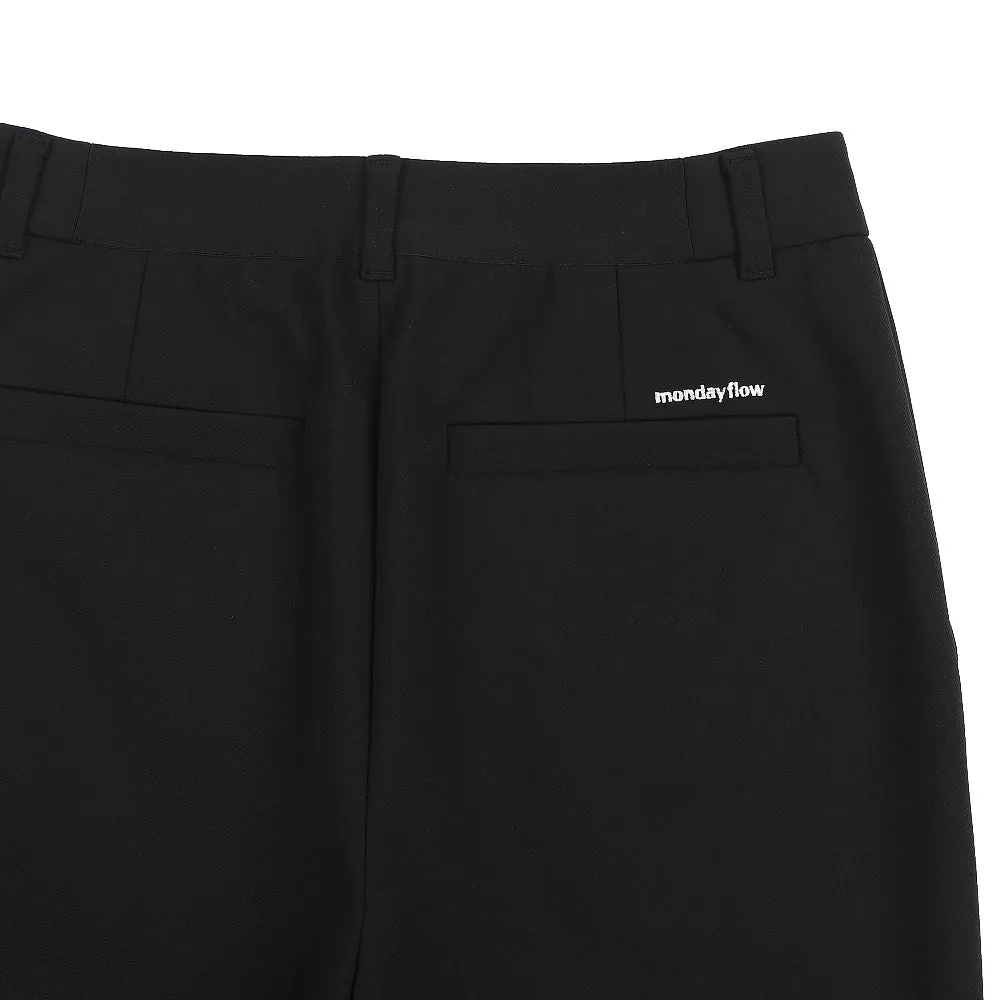 Monday Flow Stress Free Bootcut Pants - Black