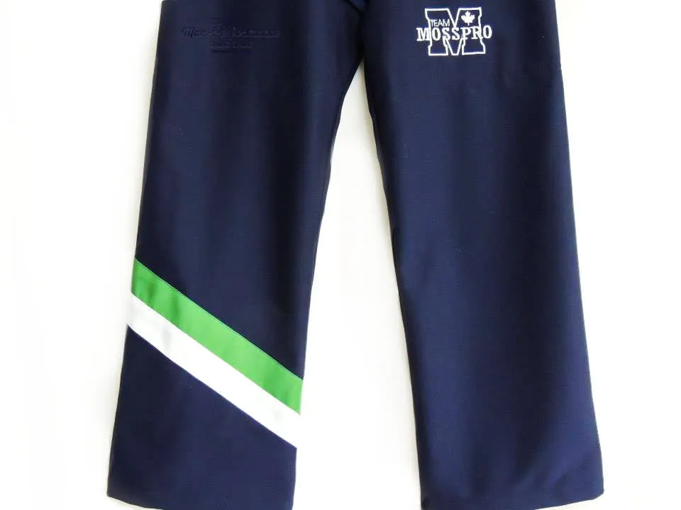 Mosspro Ringette Pants with Suspenders - Youth